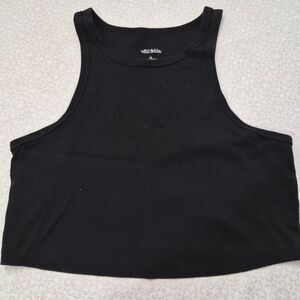 Wild-fable Women's Black Vest